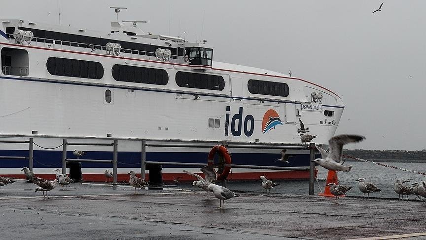 İDO’nun bazı seferleri iptal edildi