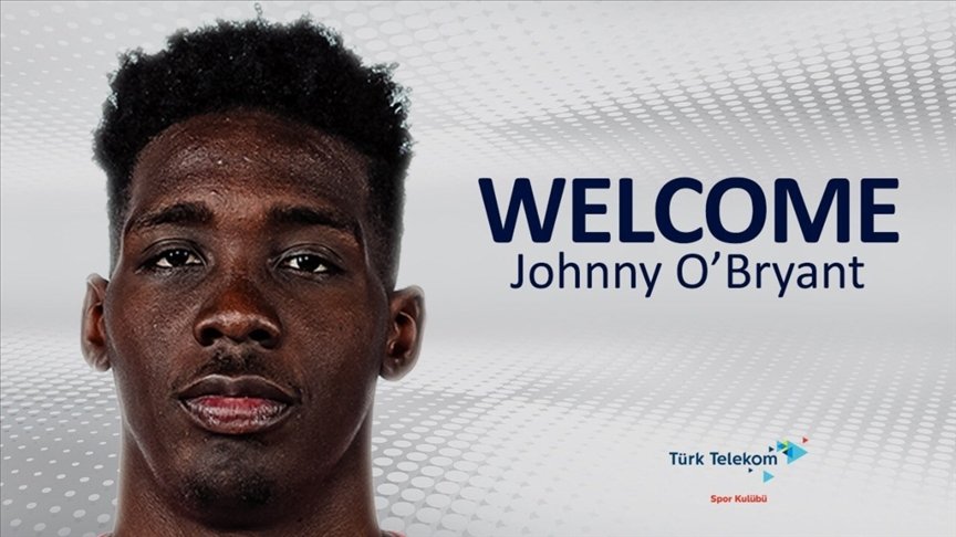Türk Telekom, ABD’li Johnny O’Bryant’ı kadrosuna kattı