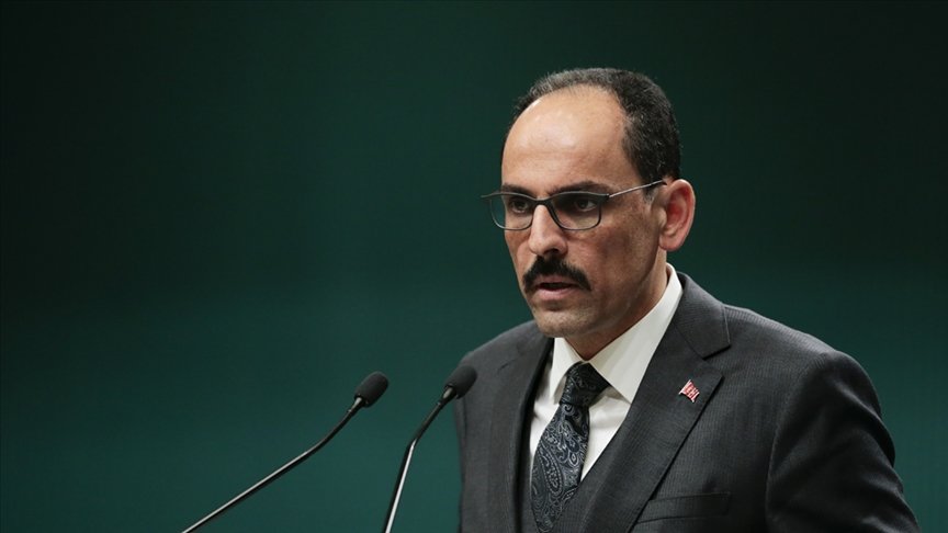 Cumhurbaşkanlığı Sözcüsü Kalın’dan AB Komisyonu Sözcüsü Stano’nun Türkiye hakkındaki açıklamalarına tepki