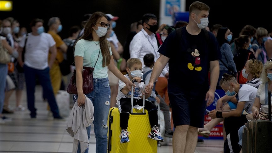 Türkiye Rus turistlerin 2021’de en çok ziyaret etmek istediği ülkeler arasında