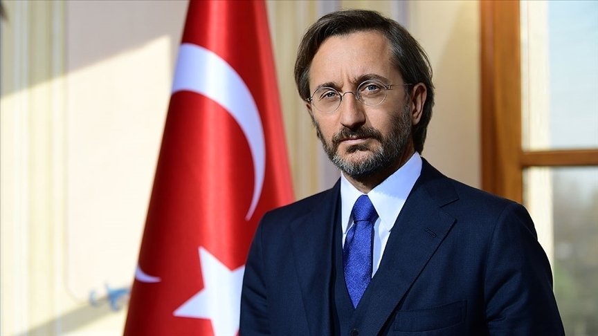 Cumhurbaşkanlığı İletişim Başkanı Altun, kendisini hedef alan HDP’ye tepki gösterdi
