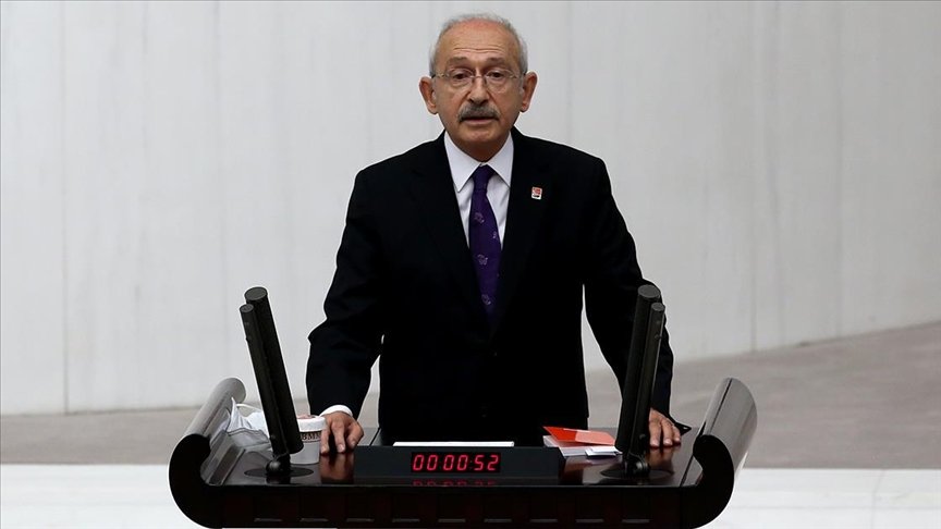 Cumhurbaşkanı Erdoğan, CHP Genel Başkanı Kılıçdaroğlu’na 500 bin liralık manevi tazminat davası açtı