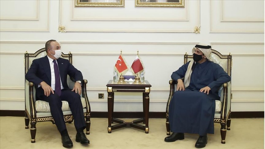 Dışişleri Bakanı Çavuşoğlu: Türkiye ve Katar arasında ilişkilerimiz her alanda her geçen gün daha da güçleniyor