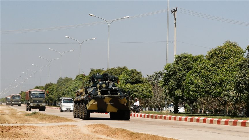 Myanmar’da yaklaşık 300 milletvekili askeri cunta yönetimini reddeden ortak bildiri yayımladı