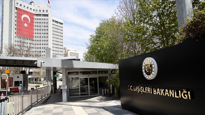 Dışişleri Bakanlığından Yunanistan’ın Halkidiki ilinde bulunan Osmanlı Mezarlığıyla ilgili açıklama