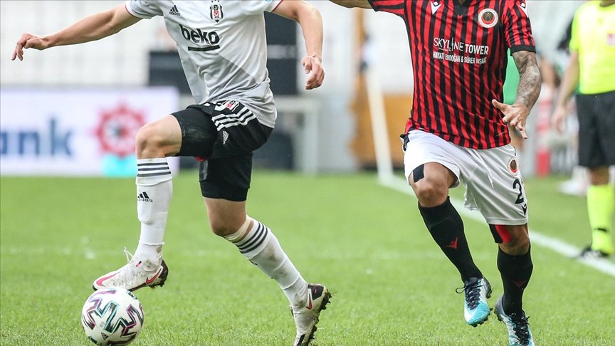 Beşiktaş Gençlerbirliği deplasmanında