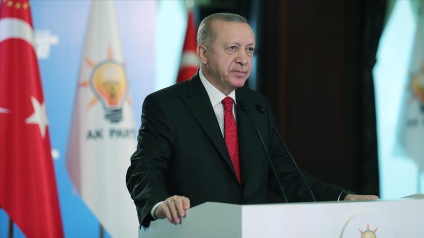 CANLI – Cumhurbaşkanı Erdoğan: CHP’nin tek işi kirli ittifakın bozulmasını engellemeye çalışmak
