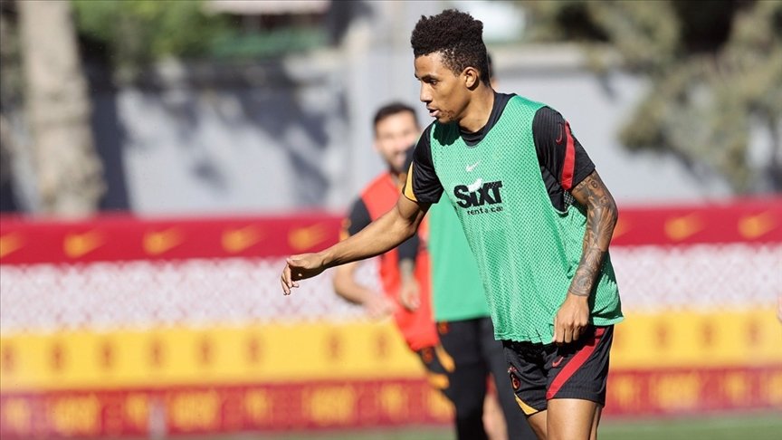 Galatasaray’da Gedson Fernandes ilk antrenmanına çıktı