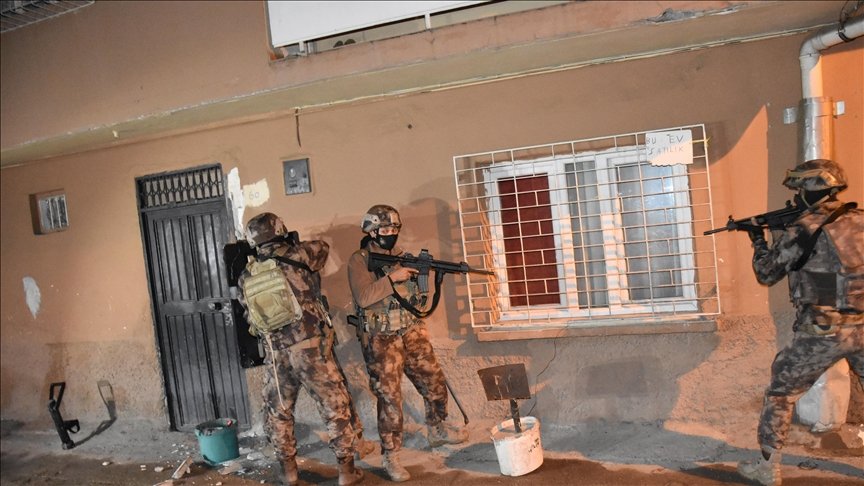 Adana’da PKK/KCK soruşturmasında 30 gözaltı kararı