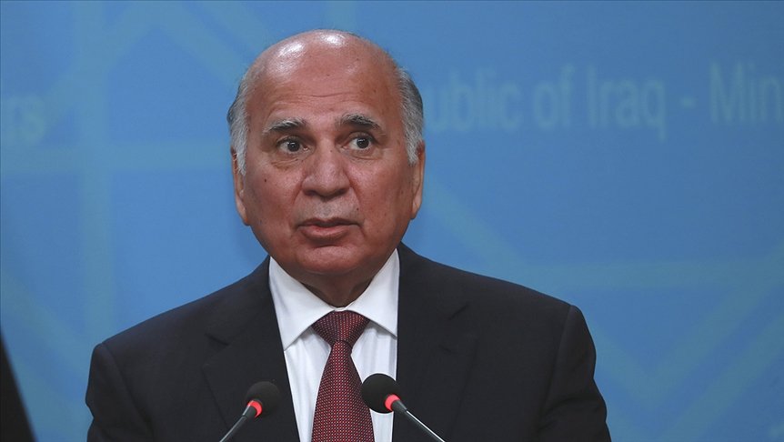 Irak Dışişleri Bakanı, sürpriz bir ziyaretle Tahran’a gitti