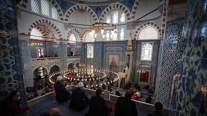 Camilerde ‘üç aylar’ konulu hutbe okundu