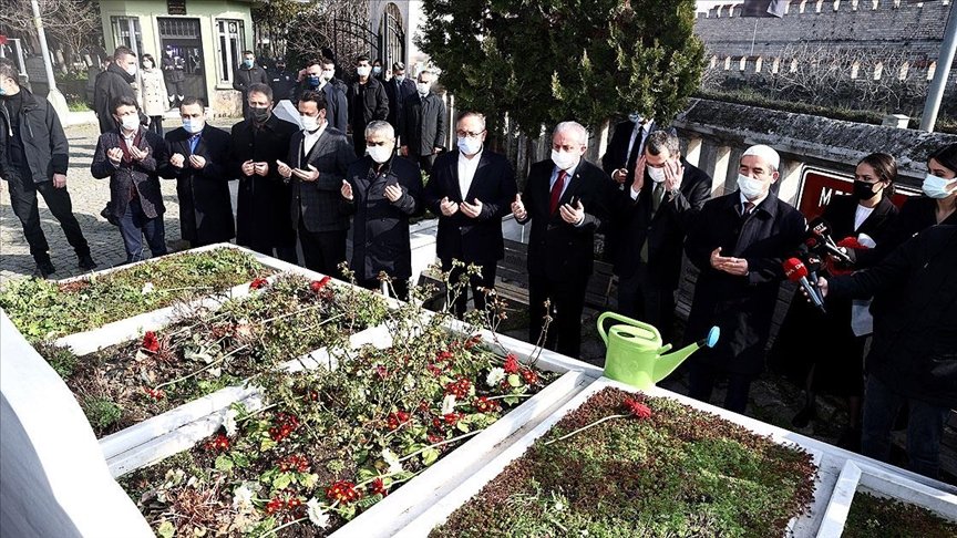 TBMM Başkanı Şentop: Erbakan’ın mücadelesini sivil zeminde sürdürme kararlılığı bugüne de ışık tutan bir mirastır