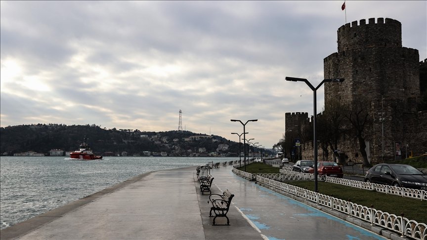 İstanbul’da kısıtlama sessizliği