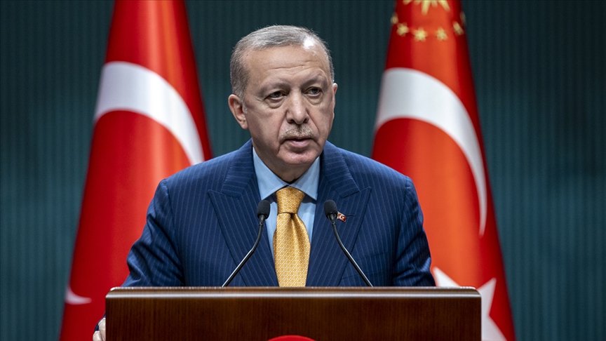 Cumhurbaşkanı Erdoğan’dan Muhammed Emin Saraç için taziye mesajı