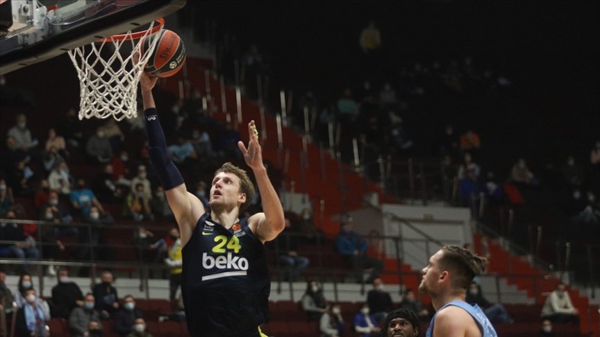 Fenerbahçe Beko’nun konuğu Zenit