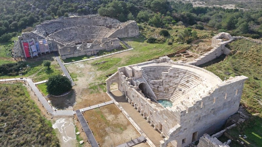 ‘Medeniyetler beşiği’nin, 2020’nin ‘Patara Yılı’ ilan edilmesiyle bilinirliği arttı