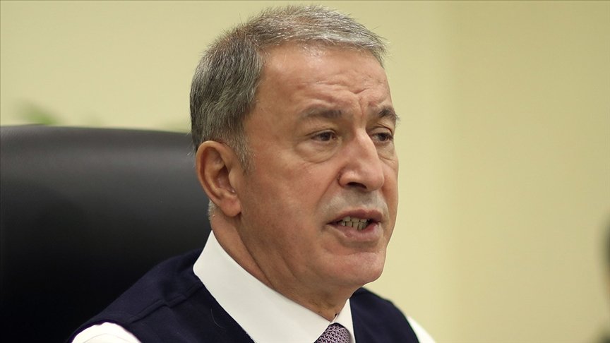 Bakan Akar: Gara’daki PKK’nın caniliğini, alçaklığını herkes görmeli