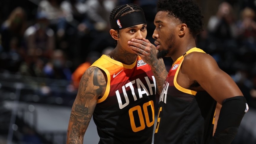 NBA’de Philadelphia 76ers’ı yenen Utah Jazz, 8’de 8 yaptı