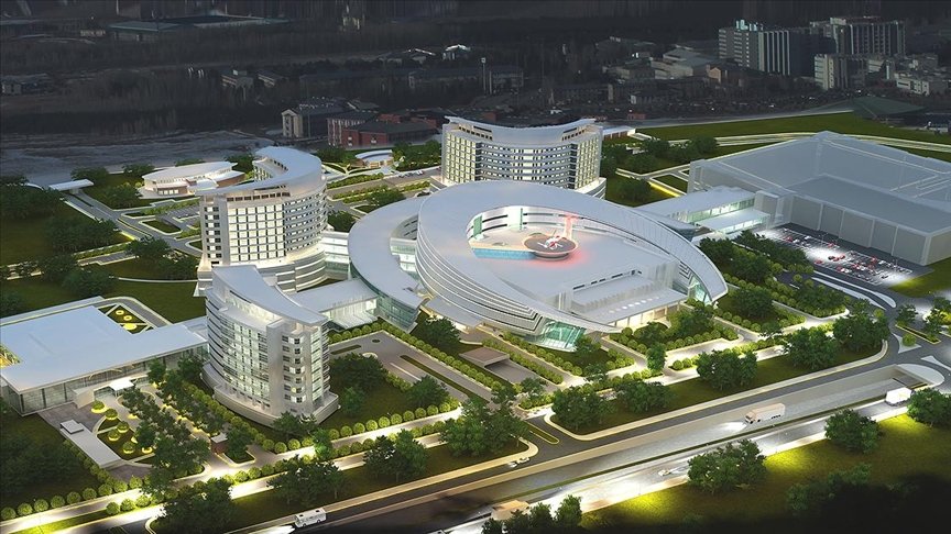 Şehir hastaneleri salgın döneminde hastalara ilaç gibi geldi