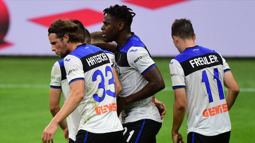 İtalya Kupası’nda Atalanta finale yükseldi