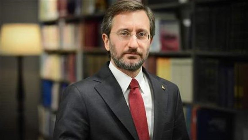 Cumhurbaşkanlığı İletişim Başkanı Altun: Halk iradesinin böylesine fütursuzca bir sansüre maruz kalması kabul edilemez
