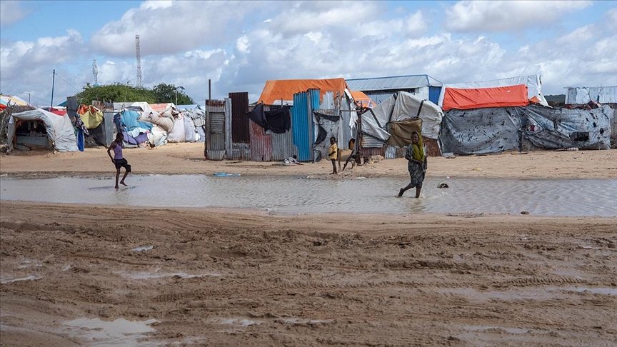 BM: Somali’de 2020’de yaklaşık 1,3 milyon kişi yerinden oldu