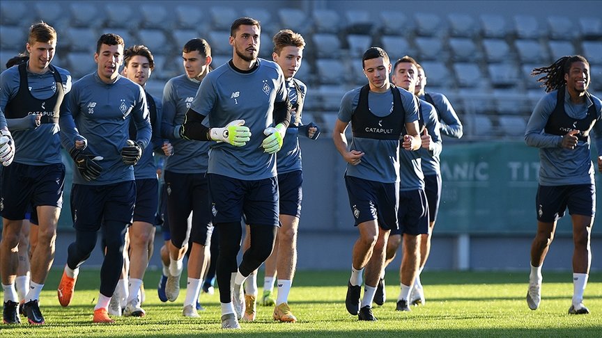 Dinamo Kiev kamp için Antalya’yı seçti
