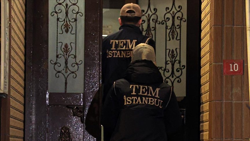 İstanbul’da FETÖ operasyonunda çok sayıda zanlı gözaltına alındı