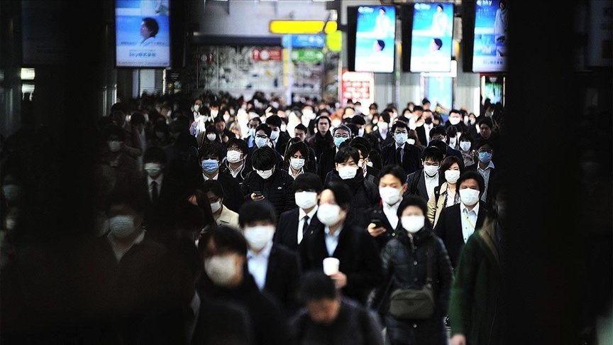 Japonya ekonomisinde tarihinin ikinci büyük daralması