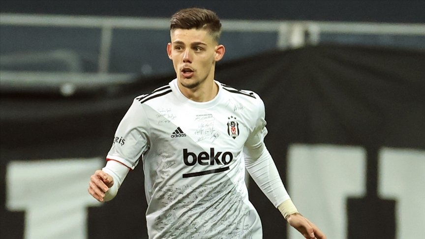 Beşiktaşlı futbolcu Montero’nun dizinde gerilme ve kısmi yırtık tespit edildi