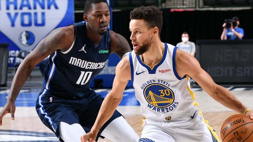 NBA’de Stephen Curry’nin 57 sayısı Warriors’a yetmedi