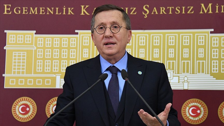 İYİ Parti Grup Başkanvekili Türkkan: Demokratik tepkilerini ortaya koyarken tuzaklara gelmemeliler