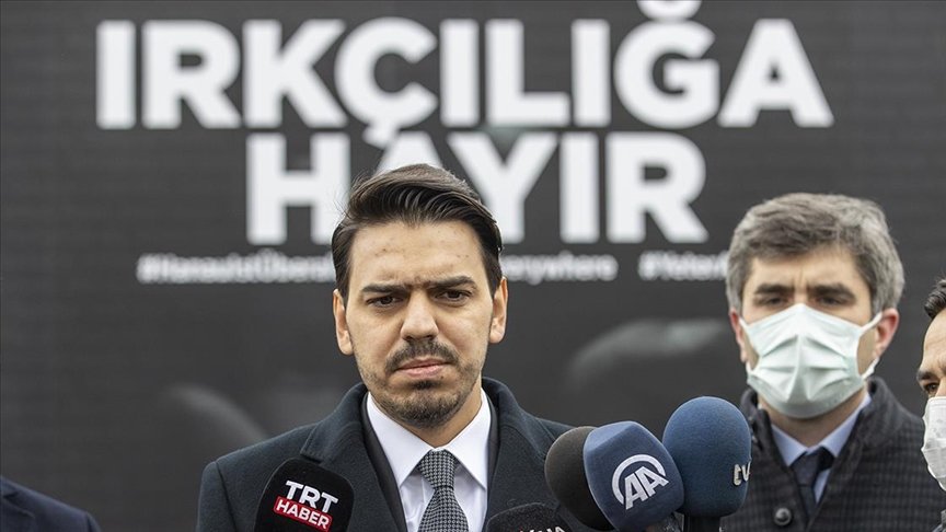 YTB Başkanı Eren: ‘Irkçılığa ‘Yeter artık’ demeye devam etmemiz lazım