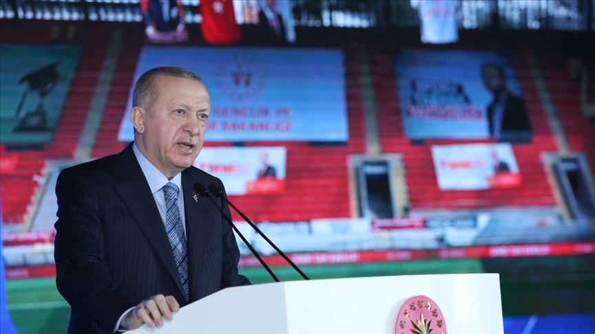 Cumhurbaşkanı Erdoğan: 81 ilde bugüne kadar 1,5 milyon konutun dönüşümünü tamamladık