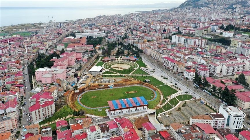 Trabzon ‘spor’ temalı millet bahçesine gelecek ay kavuşacak