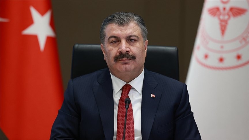 Sağlık Bakanı Koca’dan inaktif aşı paylaşımı