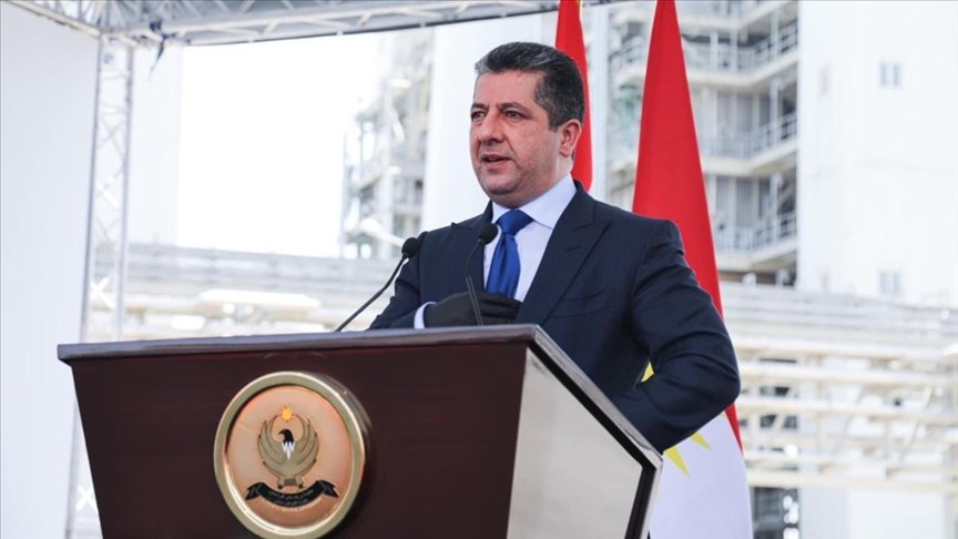 IKBY Başbakanı Barzani: Sincar Anlaşması, şu ana kadar yürürlüğe konulmadı