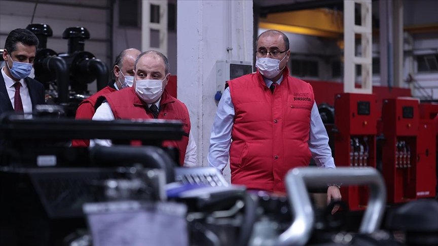 Dünyanın ilk tamamı biyodizel ile çalışan jeneratörü Türkiye’de üretildi