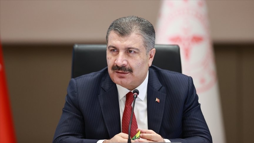 Sağlık Bakanı Koca: Şu ana kadar Kovid-19 aşısı yapılan yurttaşlarımızın sayısı 3,5 milyonun üzerinde