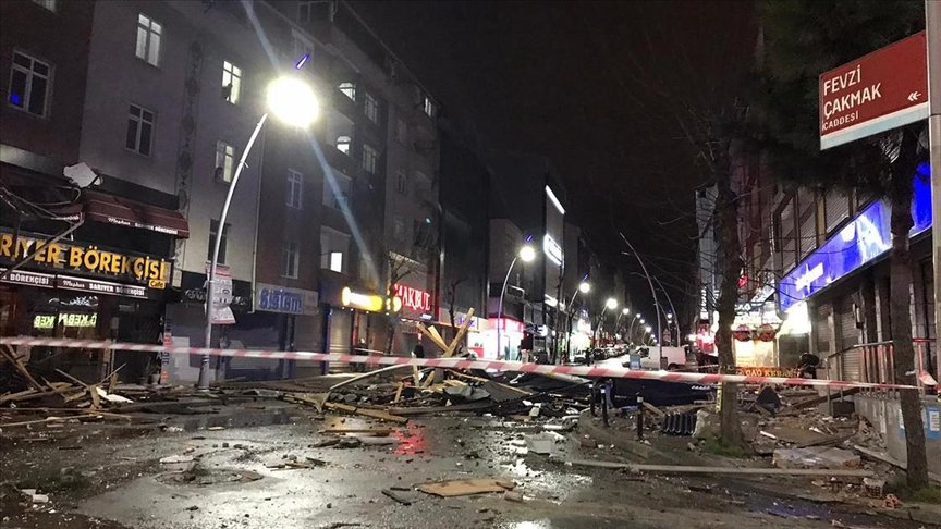 İstanbul’da fırtına etkili oluyor