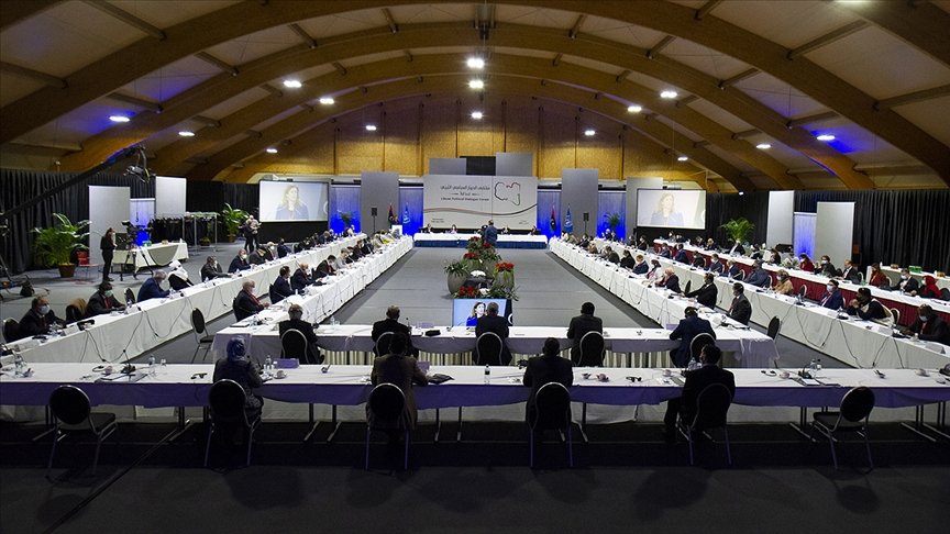 Libya Siyasi Diyalog Forumu, geçici hükümeti belirlemek için İsviçre’de toplandı