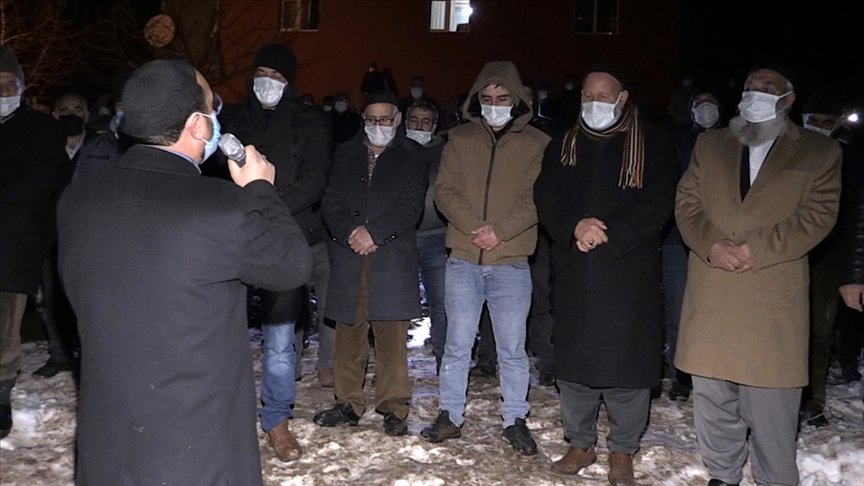 İki gurbetçinin ‘yanlış’ yere defnedilen cenazeleri bu kez memleketlerinde toprağa verildi