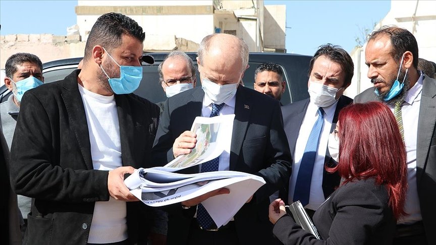 Çevre ve Şehircilik Bakan Yardımcısı Suver Libya’da yerel yöneticilerle görüştü
