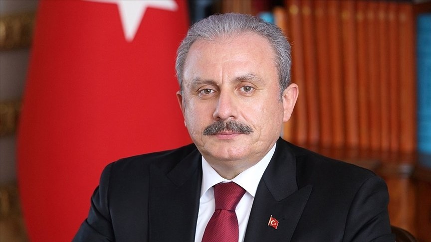 TBMM Başkanı Şentop’tan Pençe Kartal-2 Harekatı’nda şehit düşen askerler için taziye mesajı