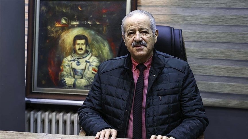 Suriyeli astronot Faris: Cumhurbaşkanı Erdoğan’ın açıkladığı 10 maddenin başarıyla tamamlanmasını ümit ediyorum