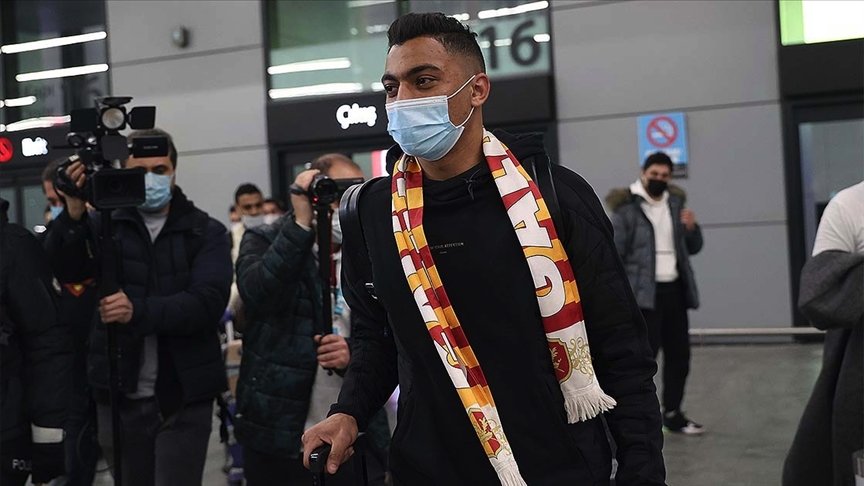 Galatasaray’ın yeni transferi Mustafa Muhammed, İstanbul’da