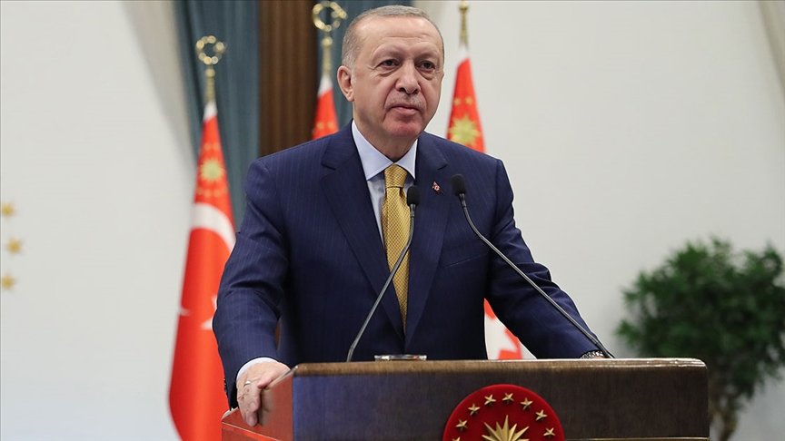 Cumhurbaşkanı Erdoğan merhum başbakanlardan Erbakan’ı andı