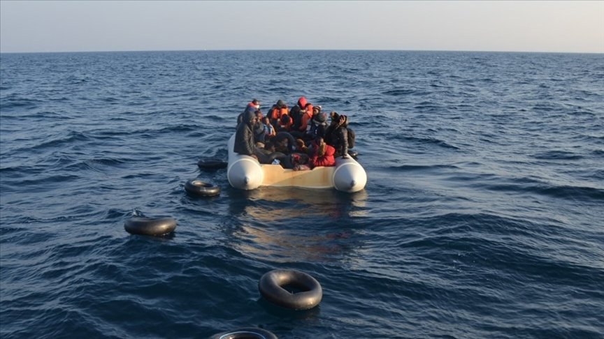 İzmir’de 123 sığınmacı kurtarıldı