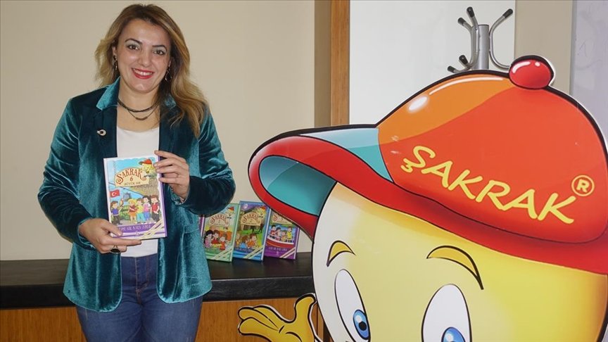 Yazar Ayşe Gül Kara Zorlu, yerli ve milli kitap kahramanı ‘Şakrak’ın yolculuğunu anlattı