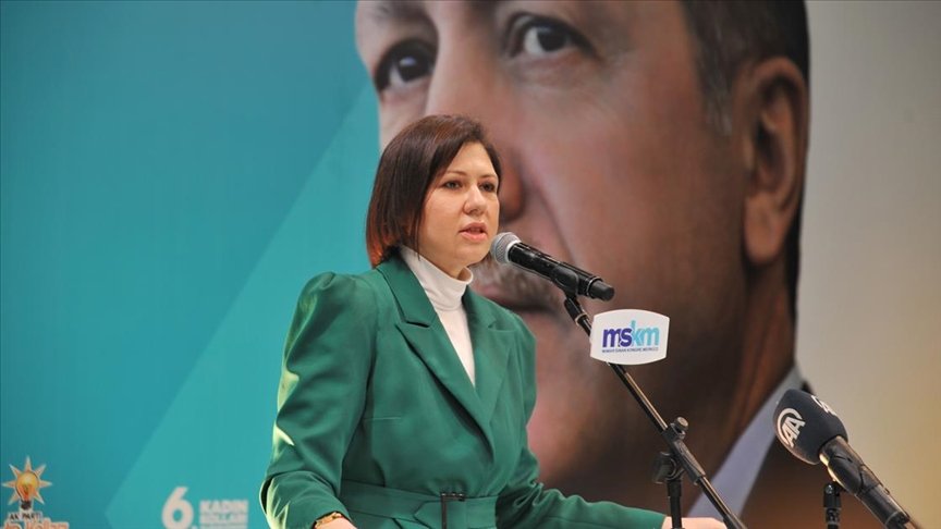 AK Parti’nin hedefi kadın üye sayısını 6 milyona çıkarmak